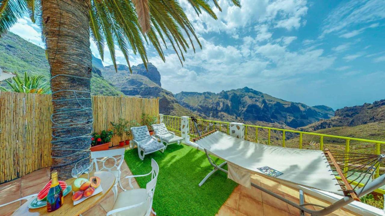 Sweet Home Masca Exterior photo
